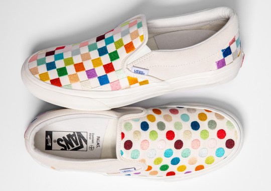 Damien Hirst And The Palms Casino Resort Unveil Vans Collection Featuring The Artists Signature Motifs