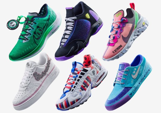 The Entire 2019 Doernbecher Freestyle Collection Is Releasing On December 7th