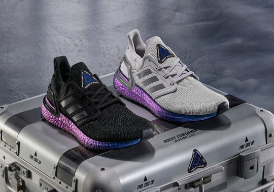 adidas Teams Up With ISS National Lab For The Inaugural Release Of The Ultra Boost 20