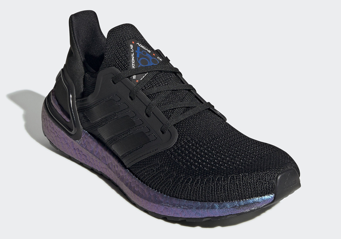 ultra boost 4. iridescent black