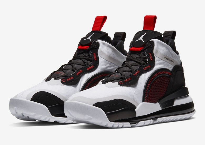 Jordan Aerospace 720 Black White Red Release Info | SneakerNews.com