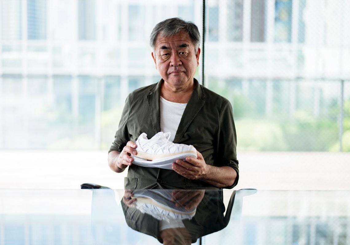 Kengo Kuma ASICS METARIDE AMU Release Date SneakerNews