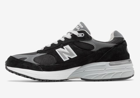 New Balance 993 MIU Black Blue Grey Release Info | SneakerNews.com