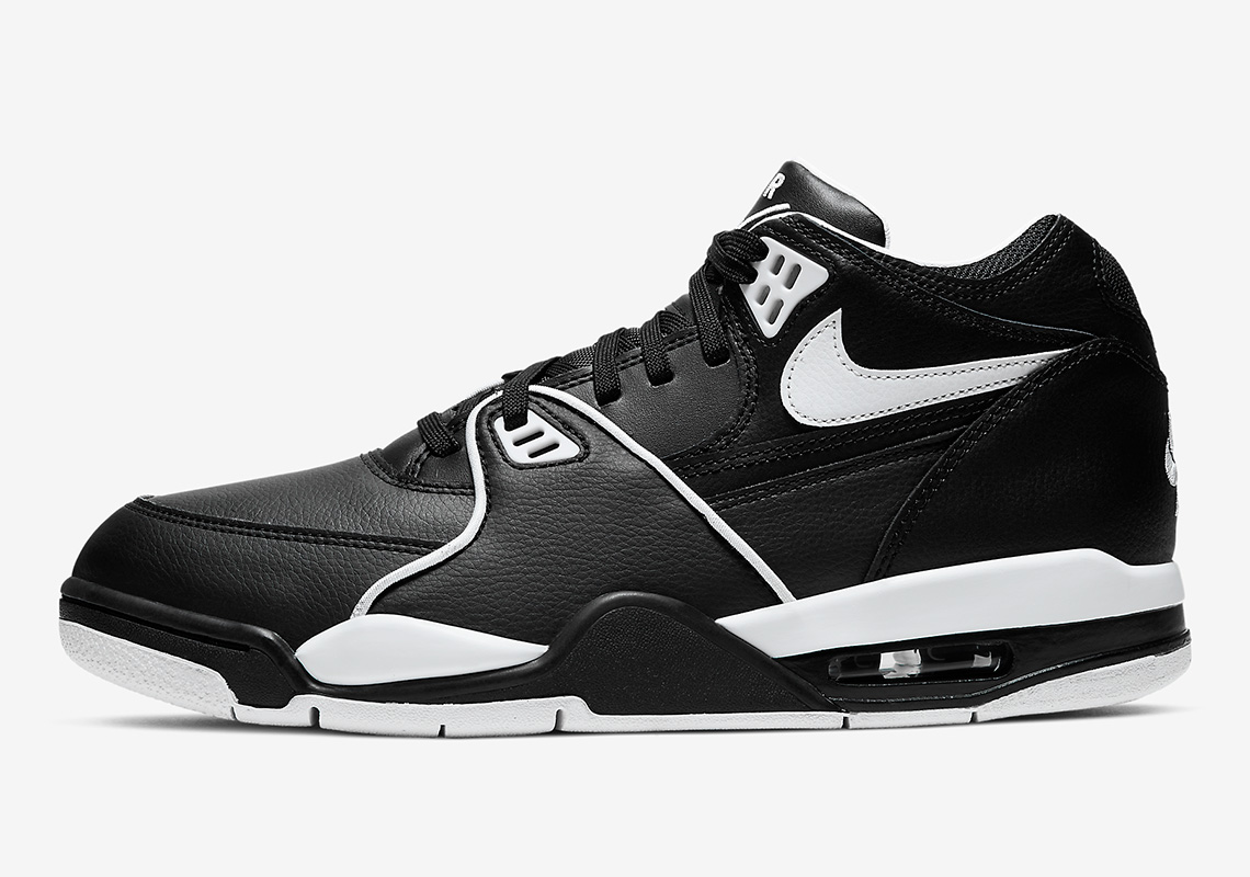 Nike Air Flight 89 Black White CU4833 