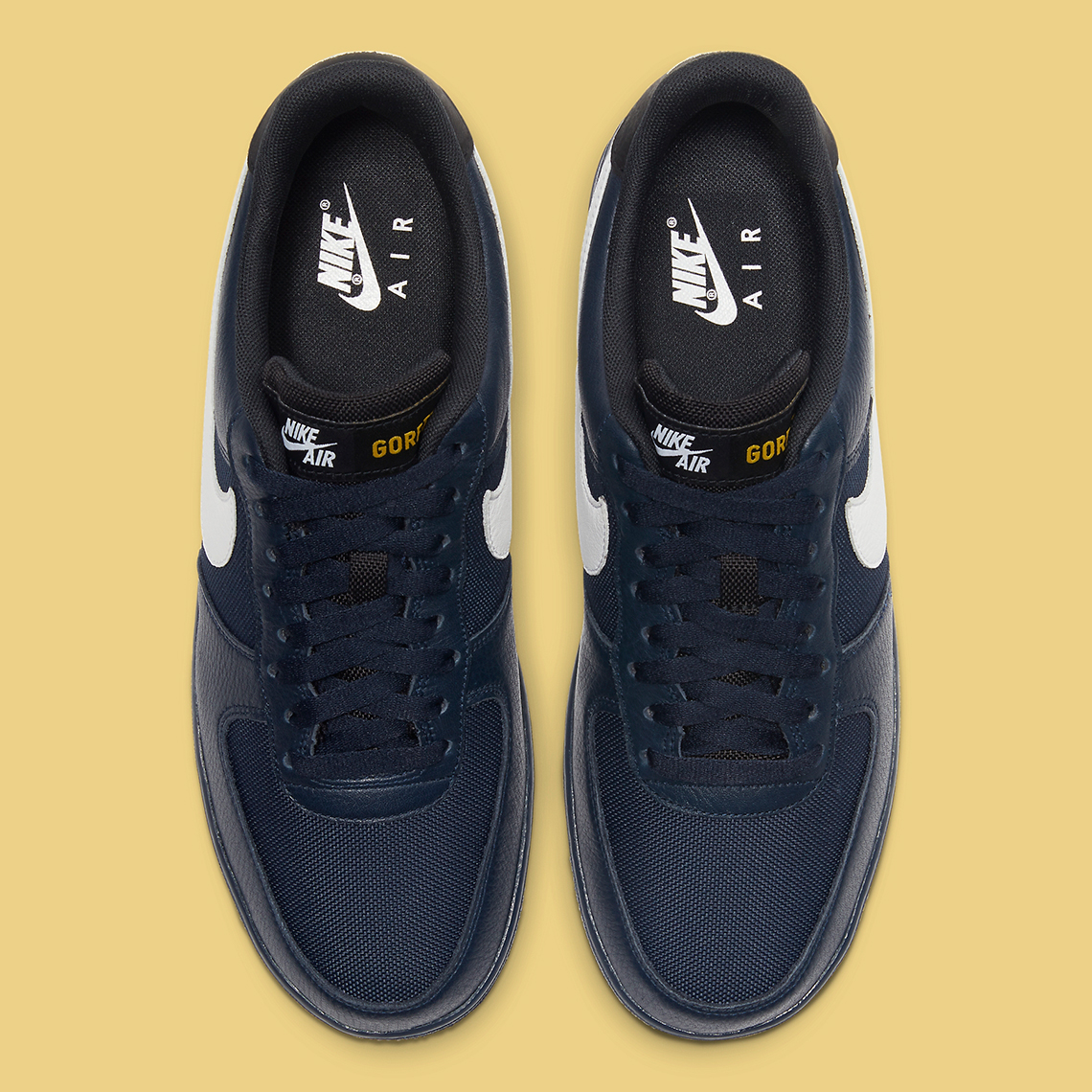 Nike Air Force 1 Gore Tex Navy Release Info 3