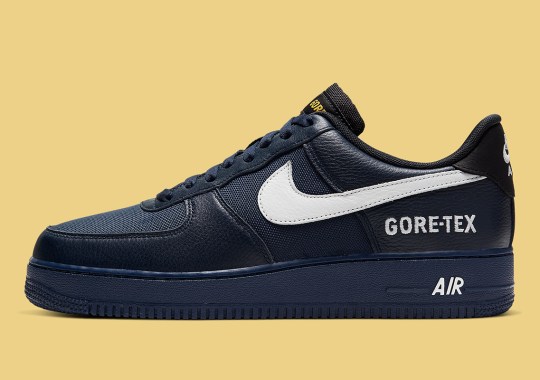 Nike Air Force 1 Gore Tex Navy Release Info 5