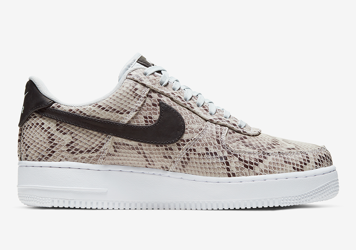 snakeskin nike sneakers