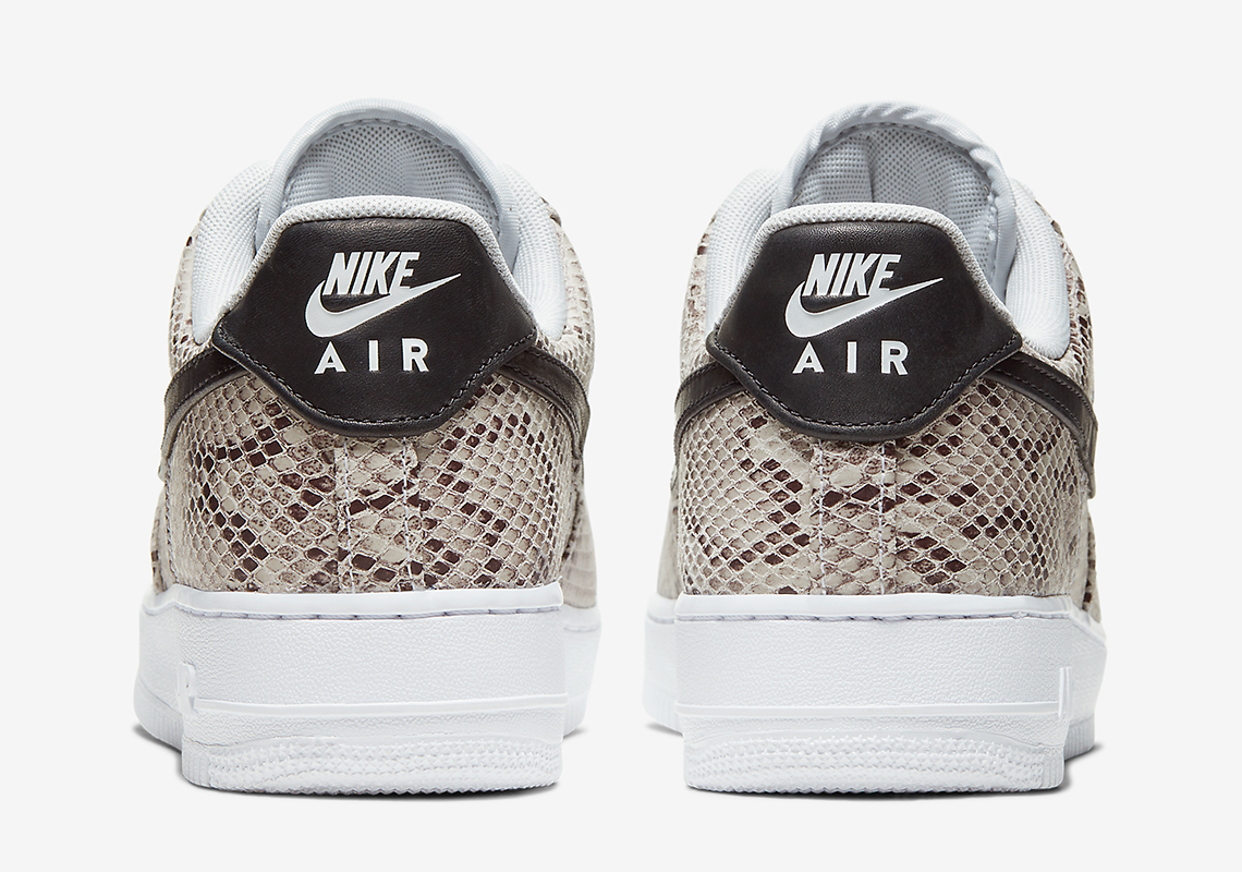 Nike Air Force 1 Snakeskin Bq4424 100 6