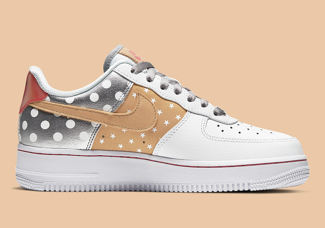 Nike Air Force 1 Low Receives Stars & Polka Dots Makeover: Official s
