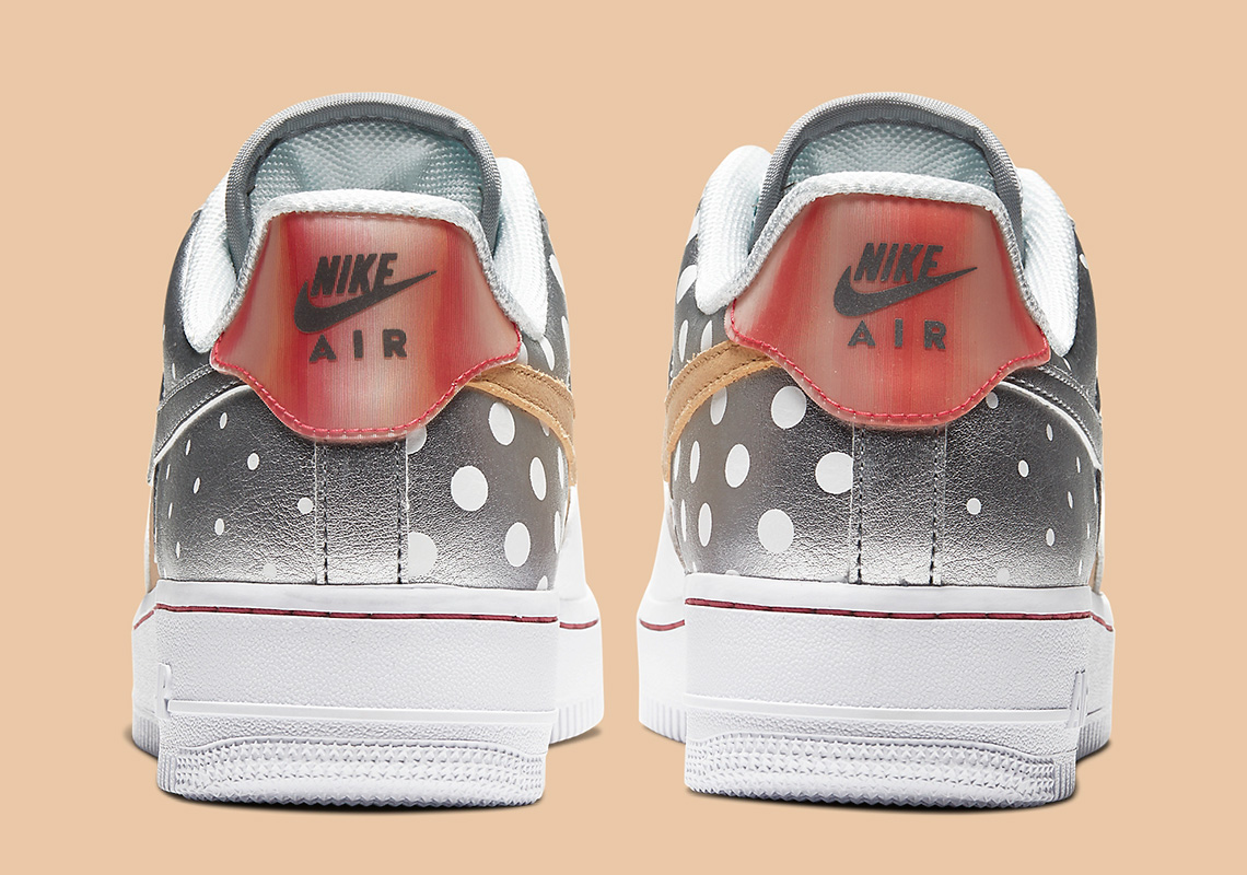 Nike Air Force 1 Low Receives Stars & Polka Dots Makeover: Official s