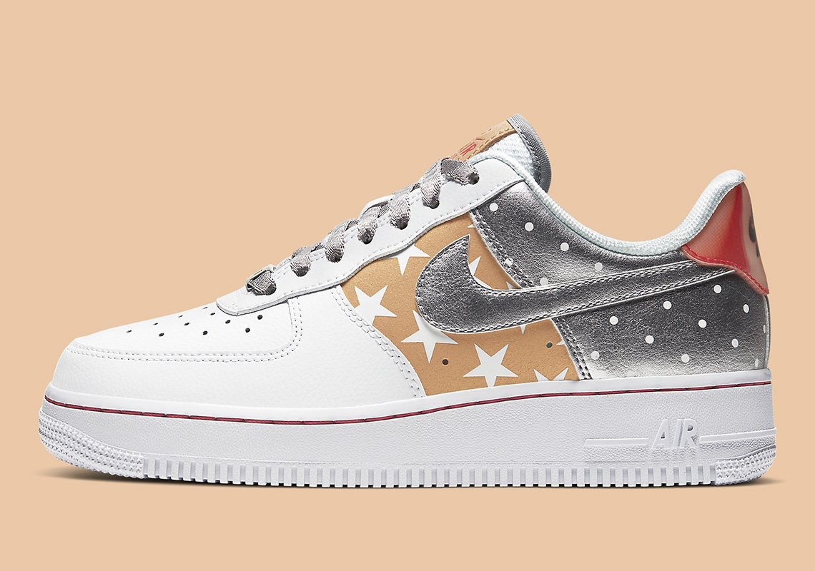 womens nike air force 1 with stars