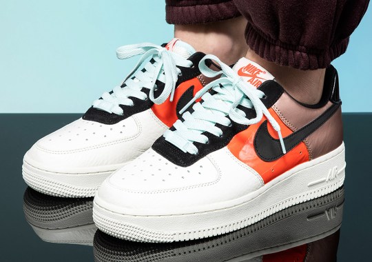 The Nike Air Force 1 Splits In Threes For Its Latest Women’s Colorway