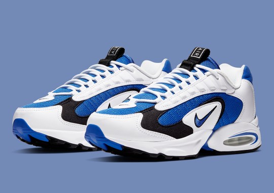 The Nike Air Max Triax 96 Is Returning In OG Varsity Royal