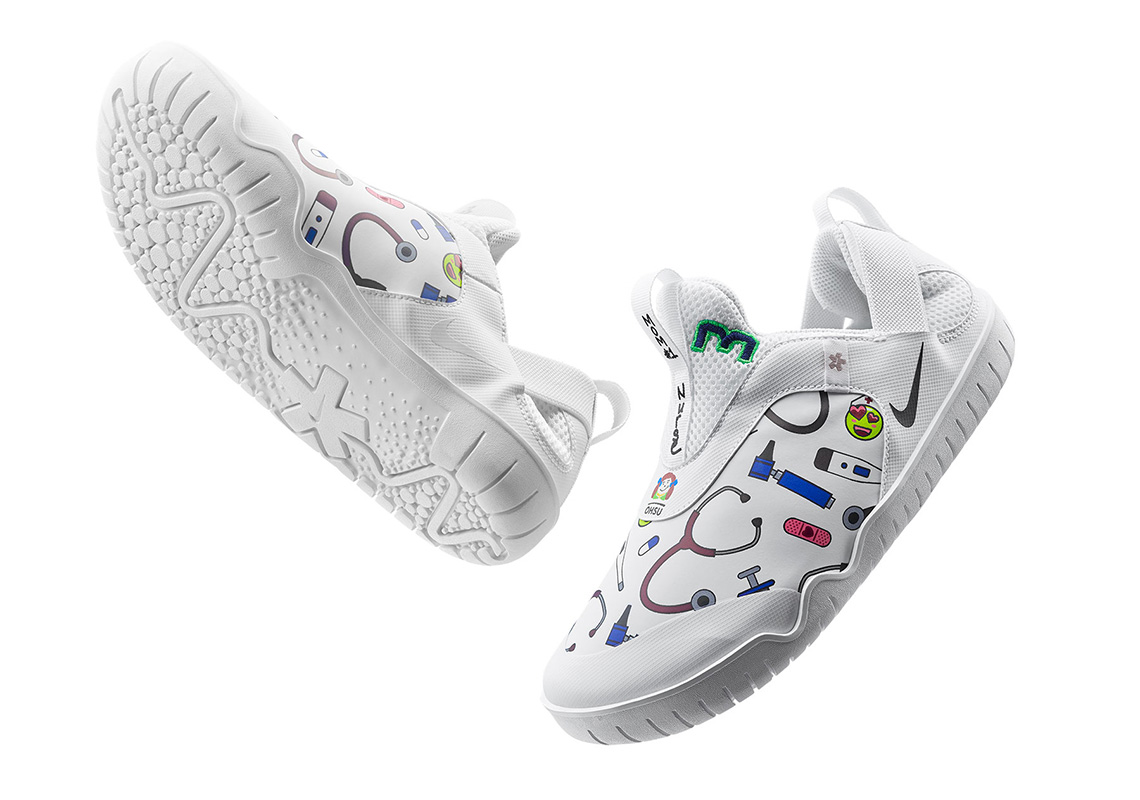 doernbecher freestyle 2019 con nike air zoom pulse