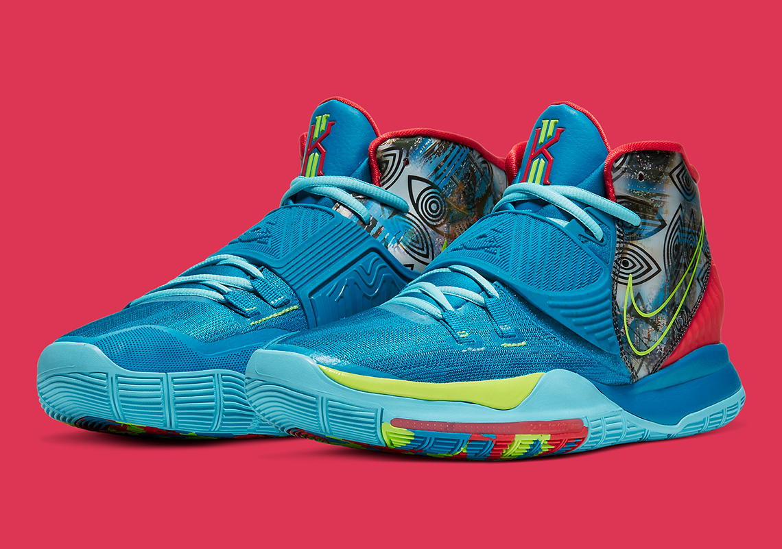 Nike Kyrie 6 Pre-Heat NYC CN9839-401 Release Date | SneakerNews.com
