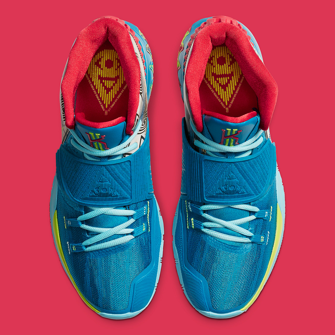 Nike Kyrie 6 Pre Heat NYC sneakers - ShopStyle
