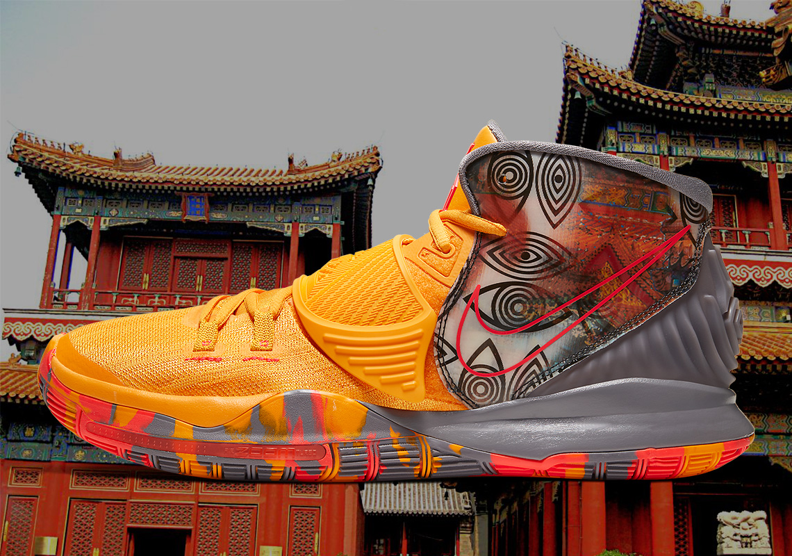Nike Kyrie 6 Pre-Heat Beijing CQ7634 