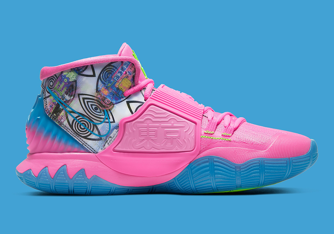 kyrie 6s pink