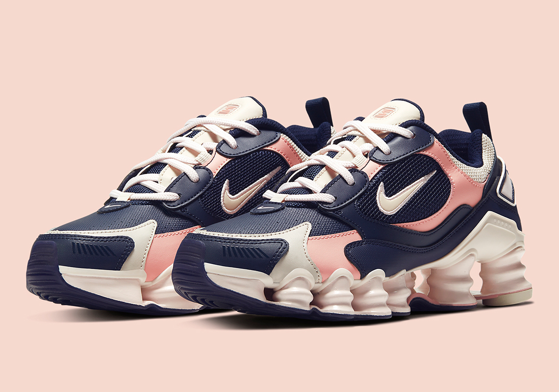 nike shox rosa pink