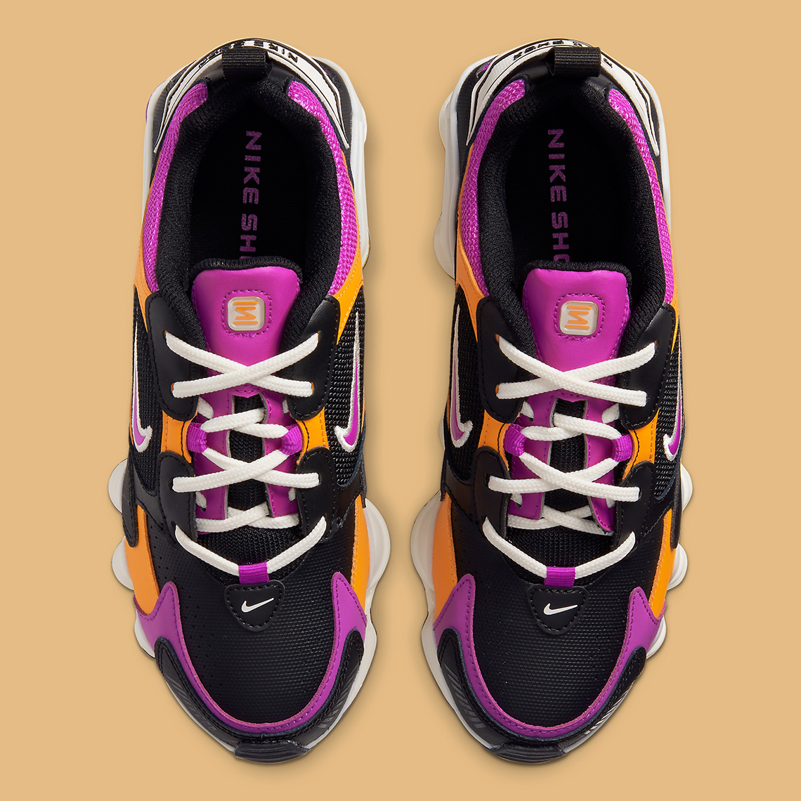 Nike Shox Nova Pink Orange At8046 002 5
