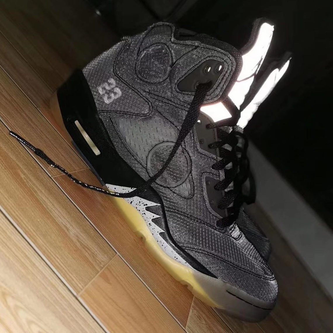 Off-White Air Jordan 5 CT8480-001 Release Date | SneakerNews.com