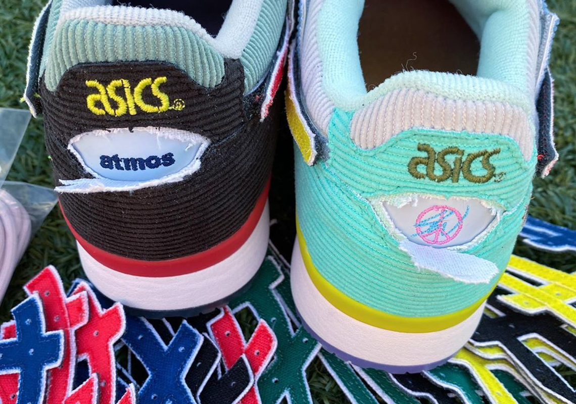 Sean Wotherspoon atmos ASICS GEL Lyte 3 III Release Info 