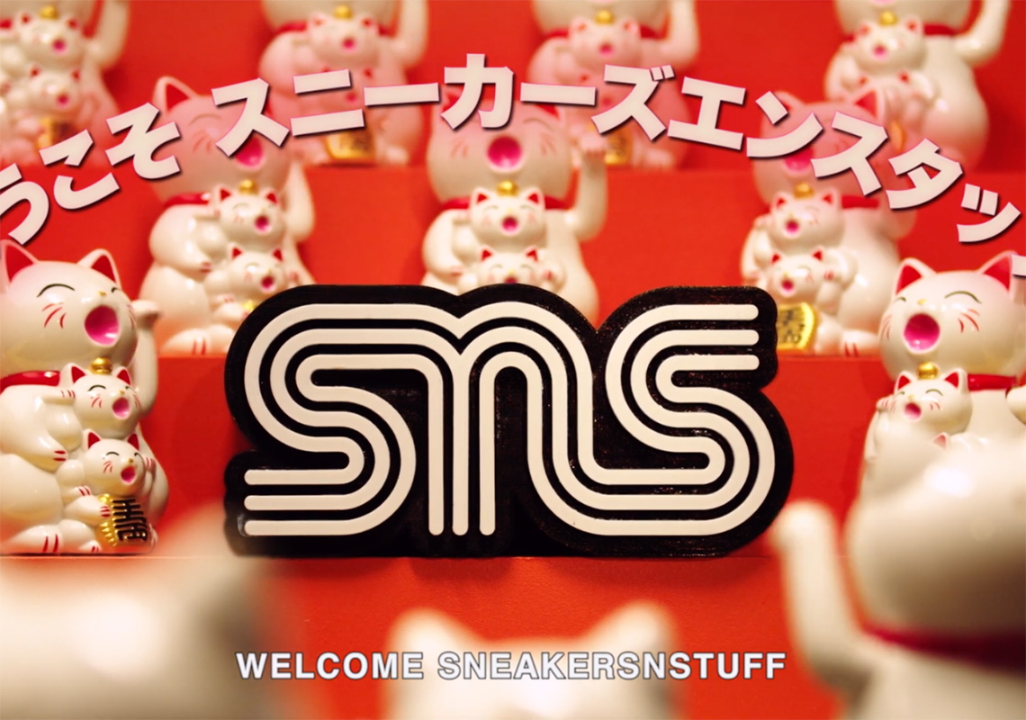 Sneakersnstuff's New Tokyo Location Continues Global Expansion Into Asia