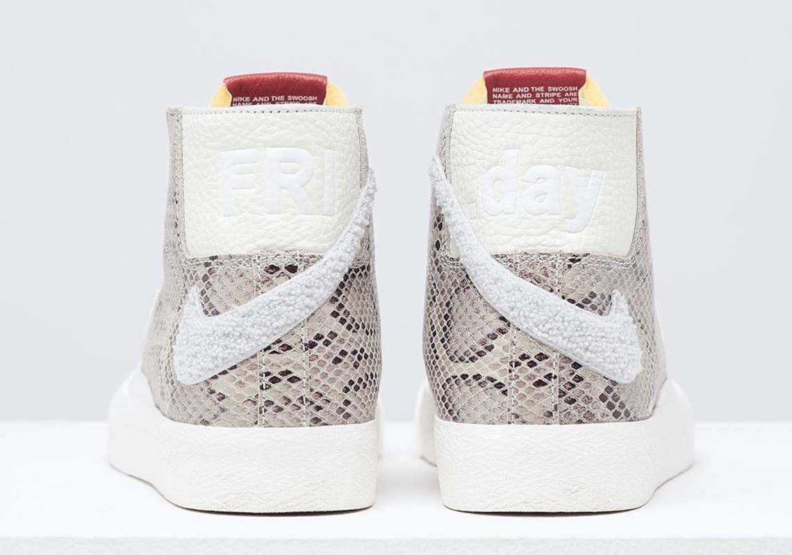 Soulland Nike Sb Blazer Mid Fri.day 02 Release Date 5