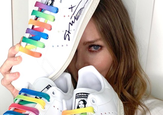 Stella McCartney Turns The adidas Stan Smith Vegan For The Second Time
