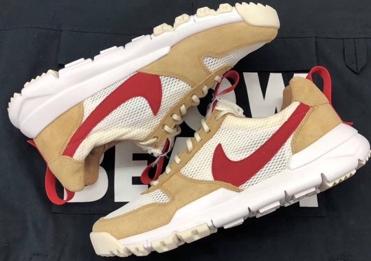 Here’s A Closer Look At The Rumored Tom Sachs x Nike Mars Yard 2.0 Re-release