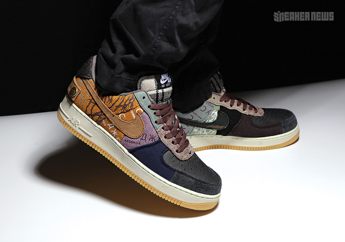 travis scott air force 1 outfits