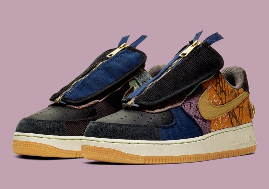 The Travis Scott x Nike Air Force 1 Low “Cactus Jack” Releases Tomorrow