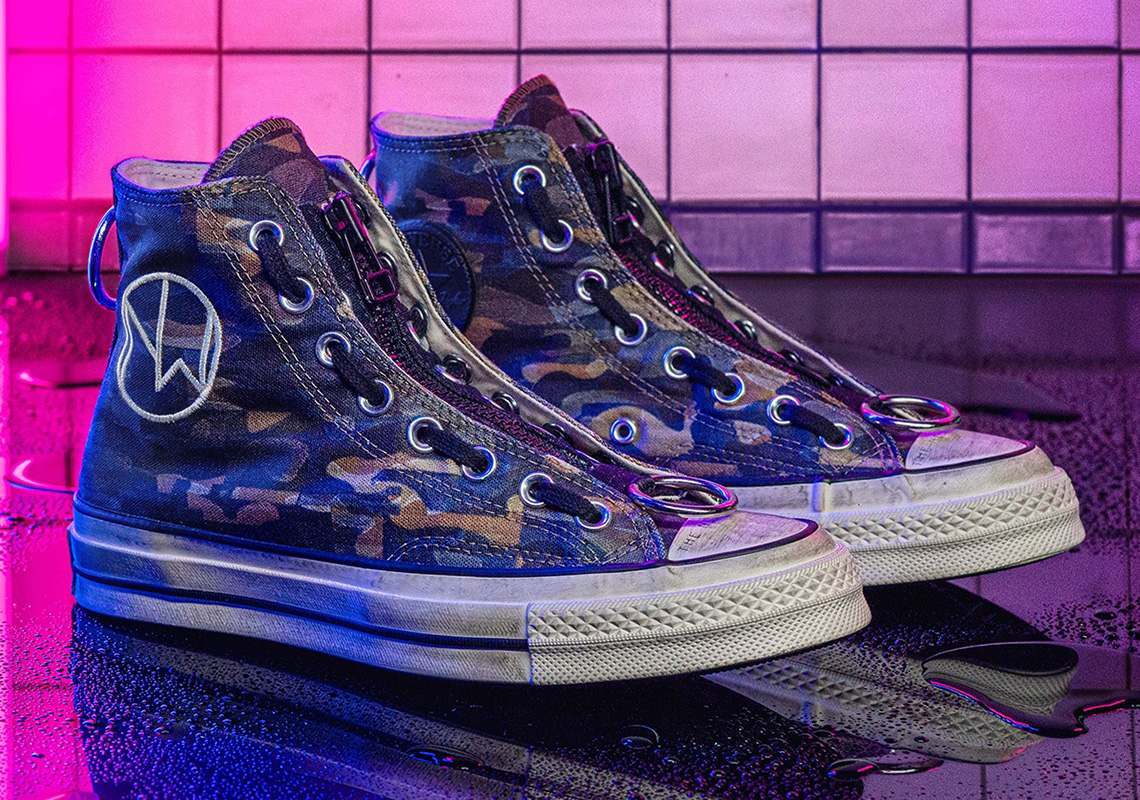 UNDERCOVER Brings Back Their Last Converse Chuck 70 With Camo Prints And A Low-Top Alternative