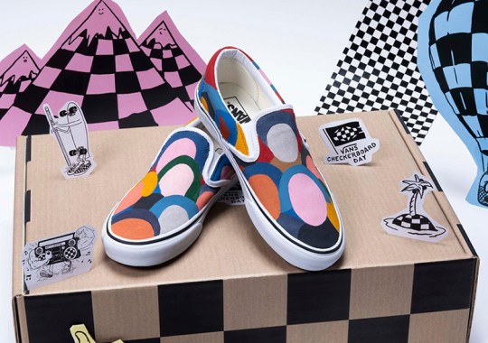 Vans Lets Creatives And Athletes Rethink The Slip-On For Checkerboard Day 2019