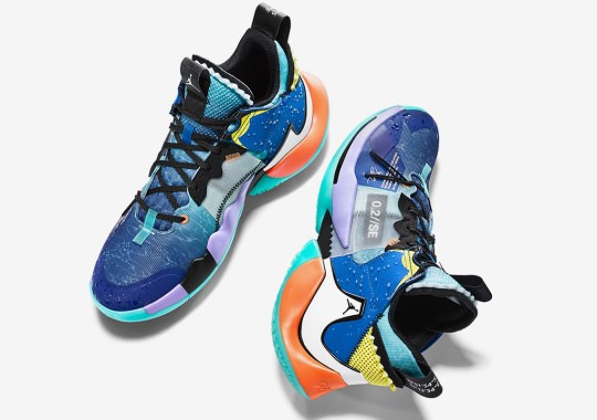 Russell Westbrook’s Latest Jordan Why Not ZER0.2 PE Inspired By His Son’s Favorite Movie