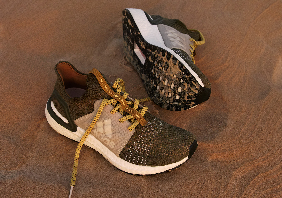 wood wood ultra boost womens