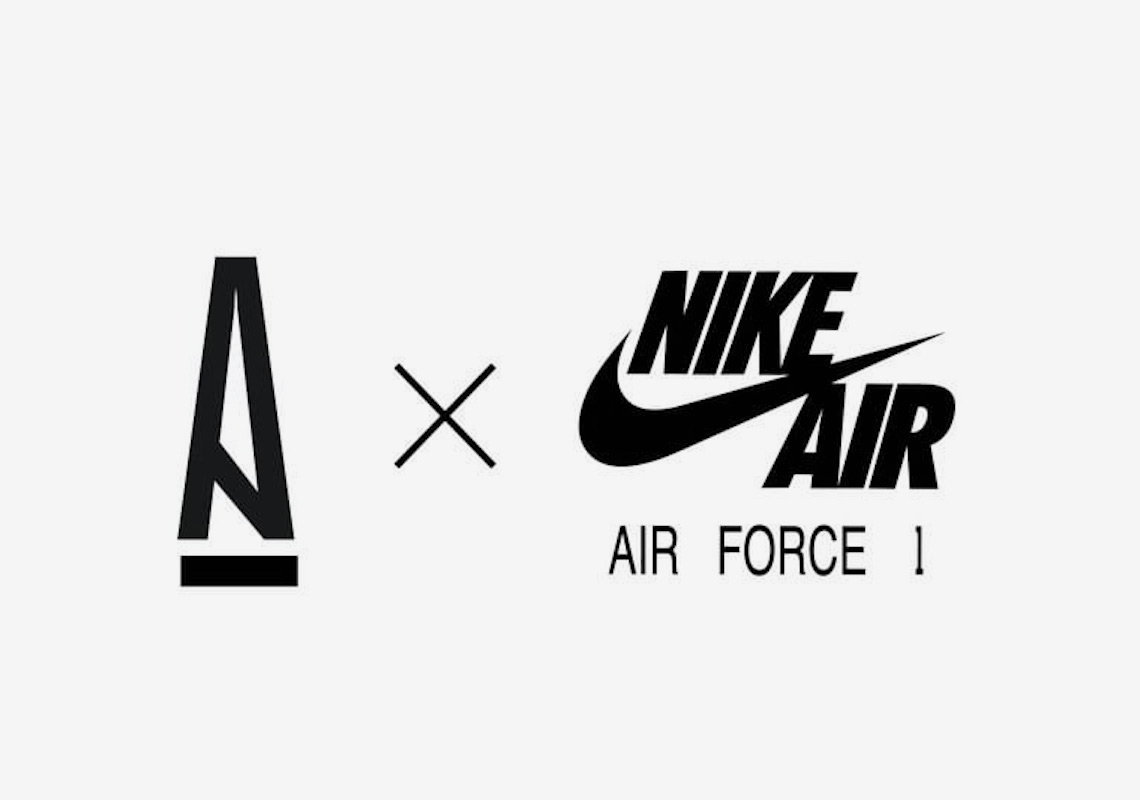 A Ma Maniere Nike Air Force 1 