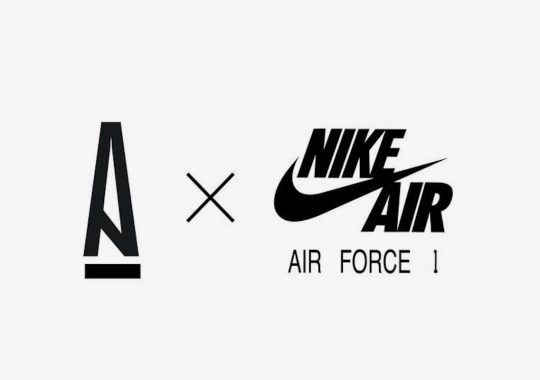A Ma Maniere Reveals Upcoming Nike Air Force 1 Collaboration