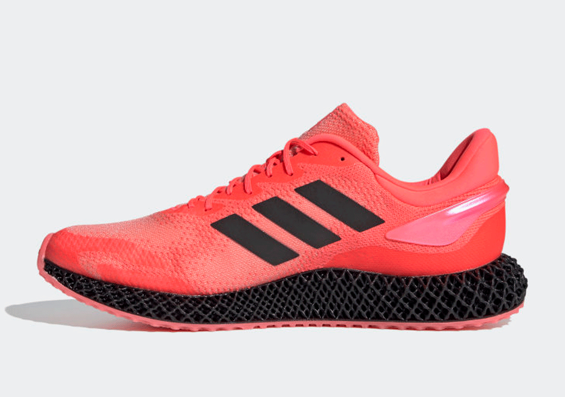 adidas 4D Run 1.0 Signal Pink FV6956 Release Info | SneakerNews.com