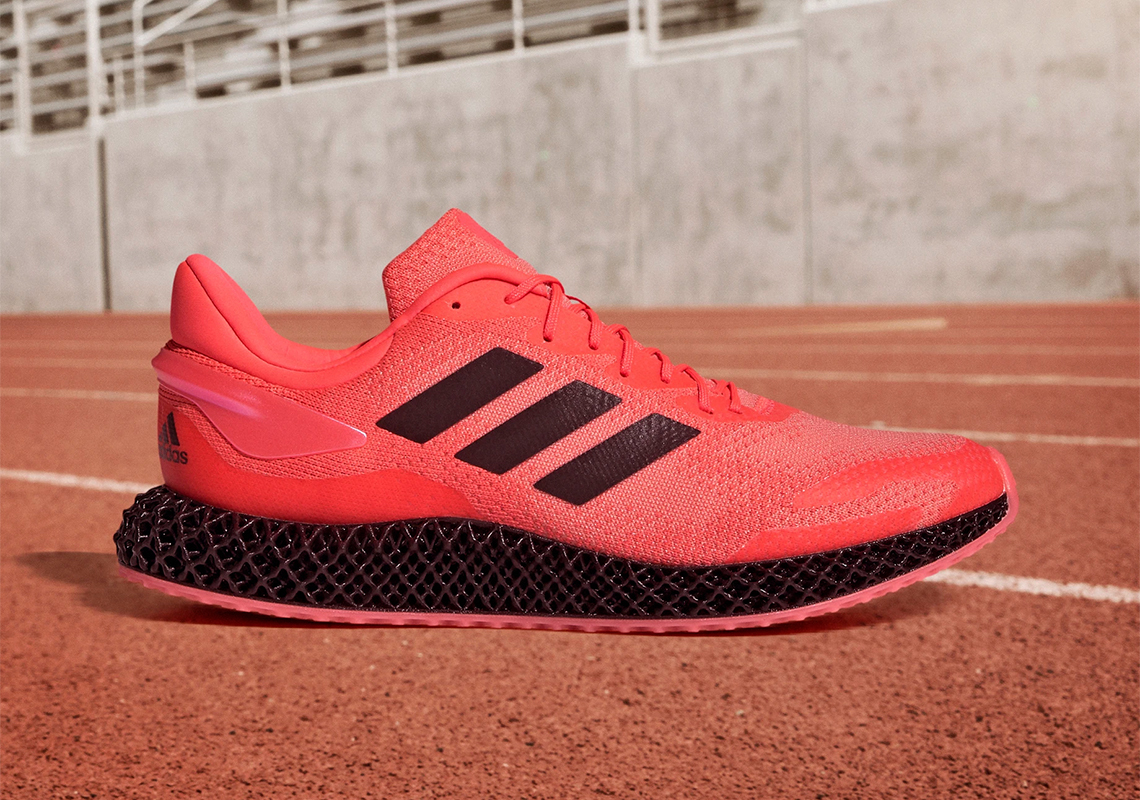 adidas 4D Run 1.0 Signal Pink FV6956 Release Info | SneakerNews.com