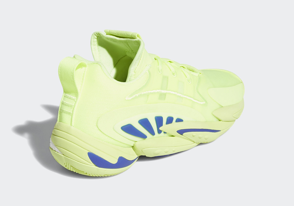 adidas Crazy BYW X 2.0 Solar Yellow EE6009 Release Info 