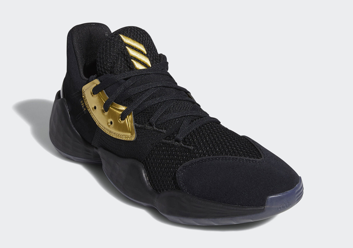 harden black and gold