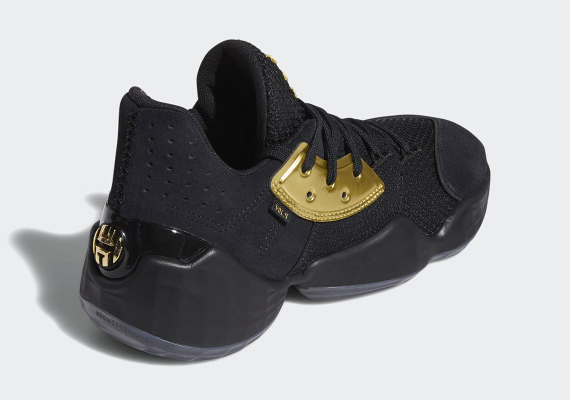 harden 4 black and gold