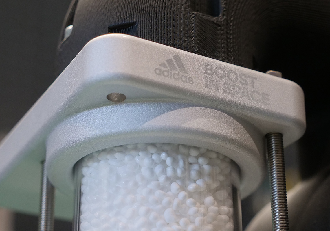 adidas And The ISS U.S. National Lab Are Testing Boost Cushioning In Outer Space