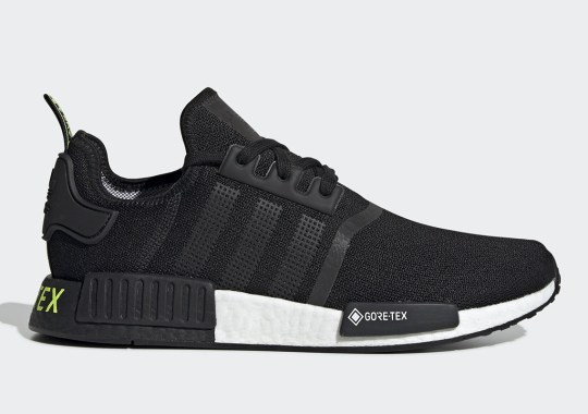 Gore-Tex Continues Its Hold On Winter Sneakers With The adidas NMD R1