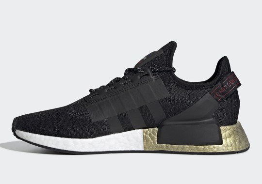 adidas Outfits The NMD R1 V2 With Metallic Gold Boost