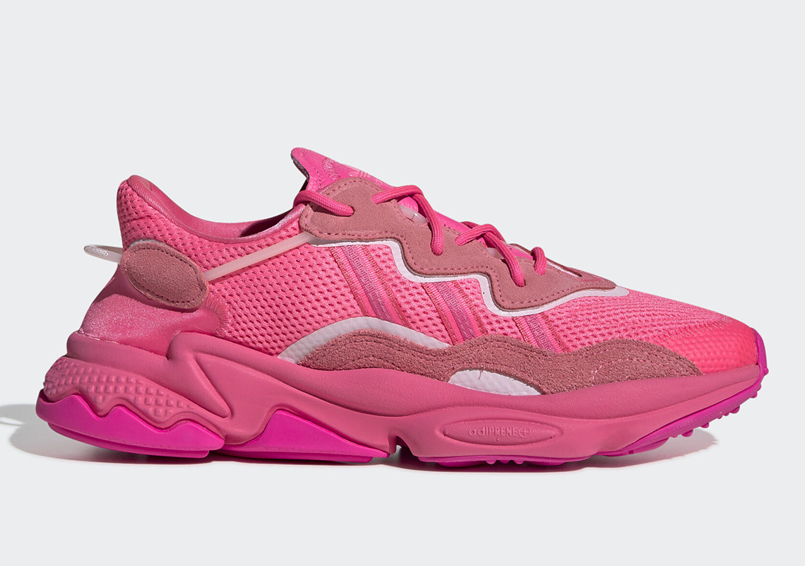 adidas Hits The Poker Tables With The Ozweego "Orchid Tint"