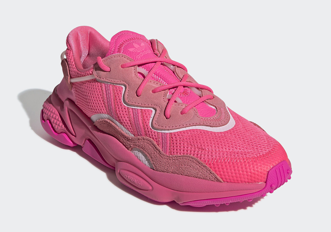 adidas ozweego rosa