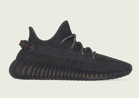 Where To Buy The adidas Yeezy Boost 350 v2 “Black” – Check for restocks