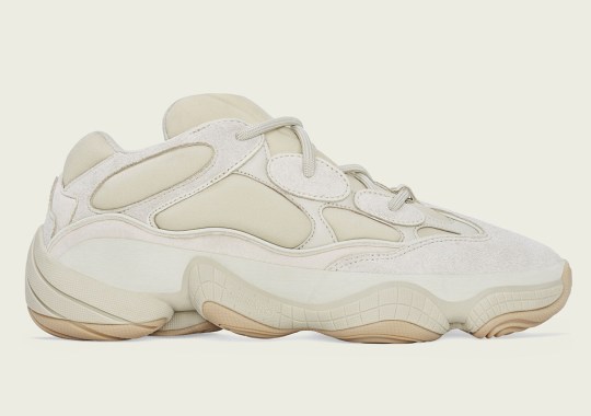 Official Images Of The adidas Yeezy 500 “Stone”